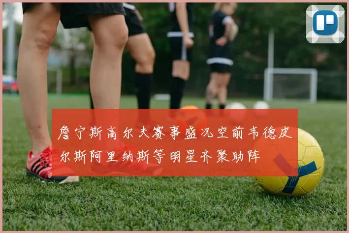 詹宁斯高尔夫赛事盛况空前韦德皮尔斯阿里纳斯等明星齐聚助阵