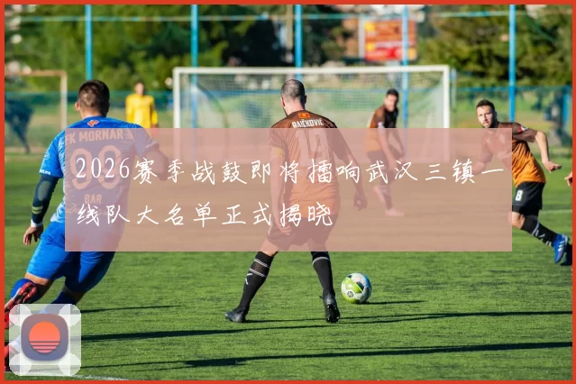 2026赛季战鼓即将擂响武汉三镇一线队大名单正式揭晓